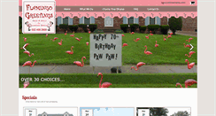 Desktop Screenshot of lawn-decoration-signs-birthday-anniversary-louisville.com